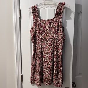 Nine Britton floral dress